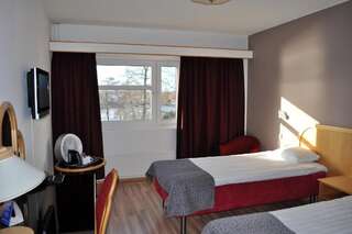 Отель Finlandia Hotel Aquarius Уусикаупунки Двухместный номер с 2 отдельными кроватями-1