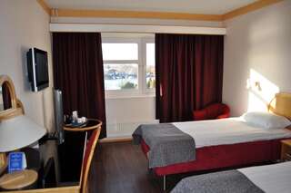 Отель Finlandia Hotel Aquarius Уусикаупунки Улучшенный двухместный номер с 2 отдельными кроватями-2